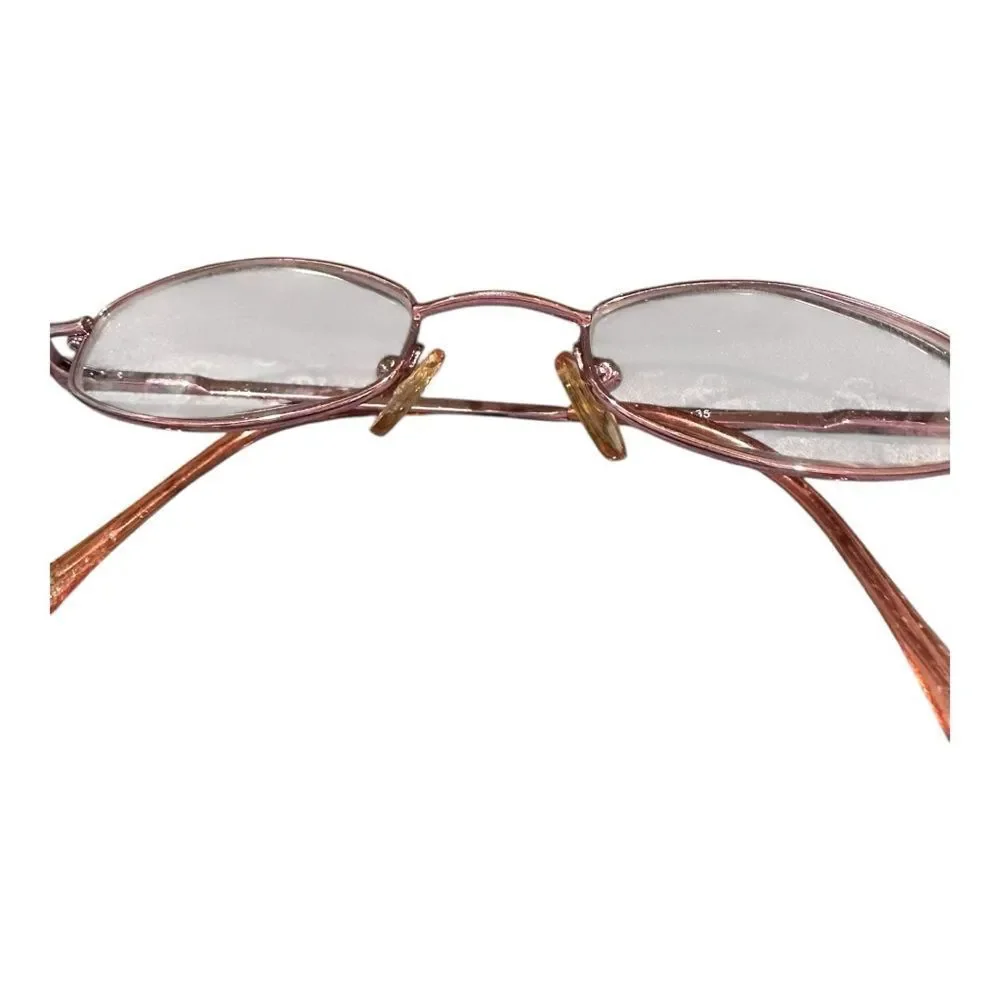 Guess by Marciano Rose gold Frame Eyeglasses